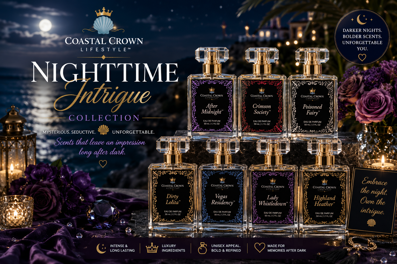 Nighttime Intrigue™ Collection