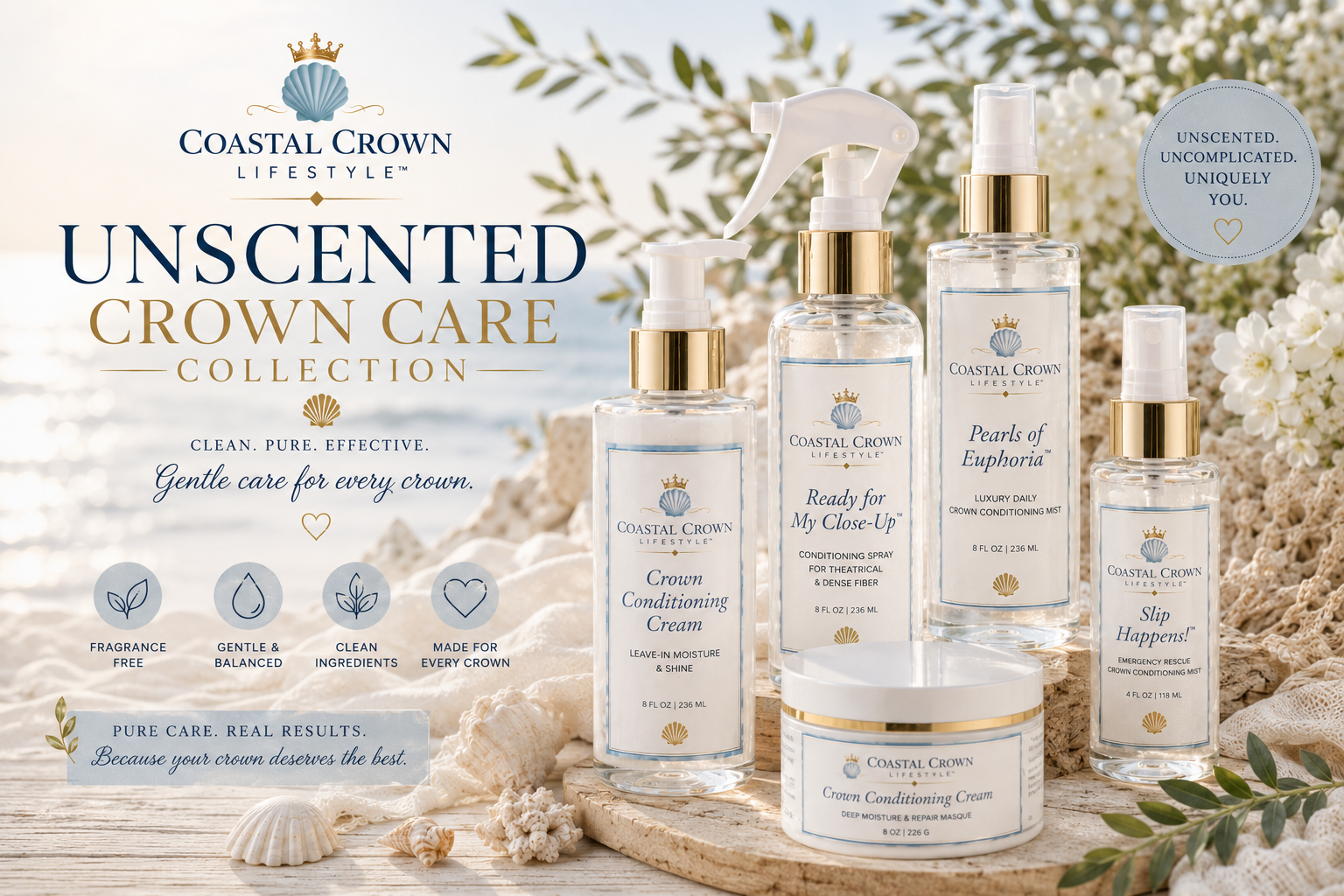 Unscented Crown Care Collection