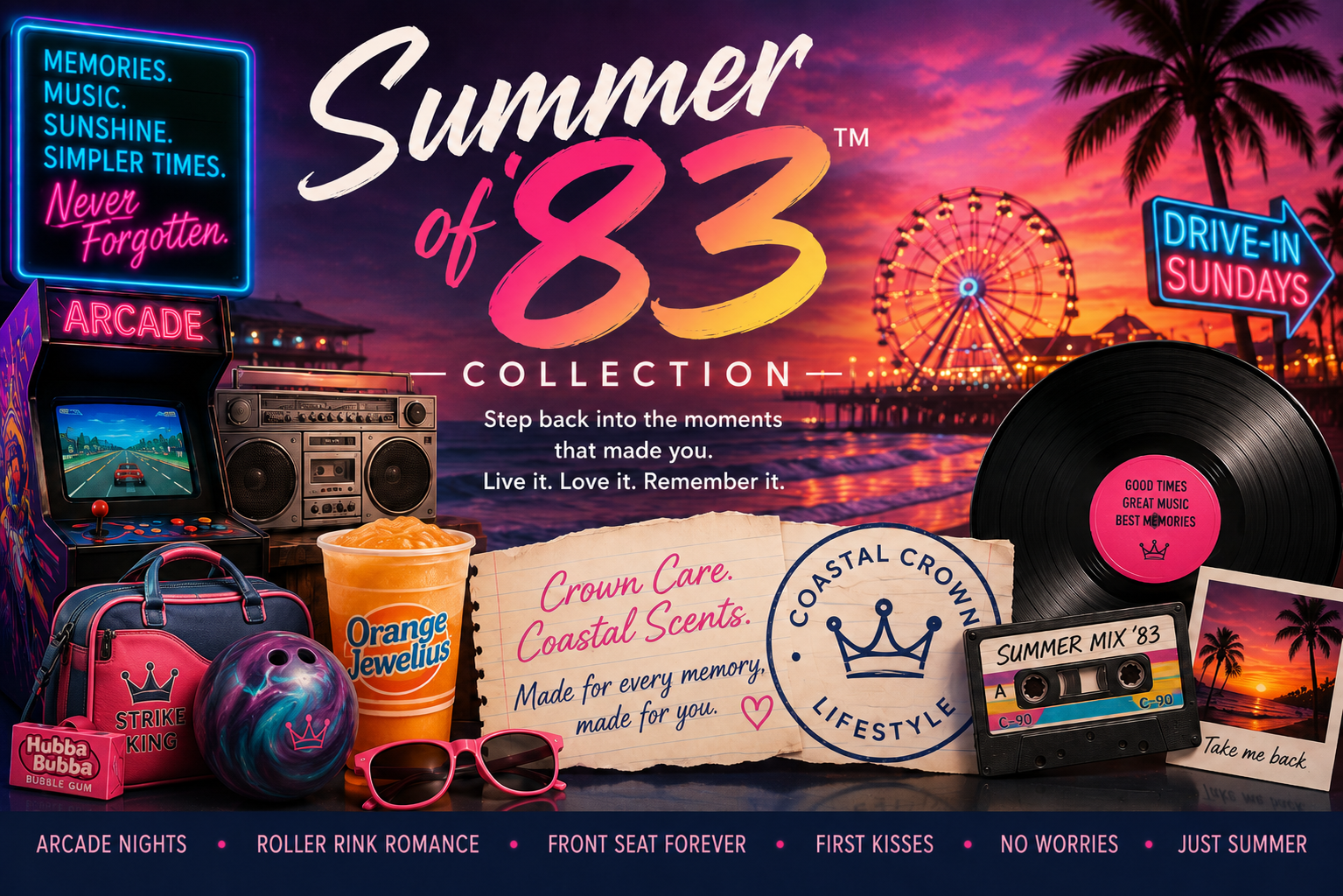 Summer of ‘83 Collection