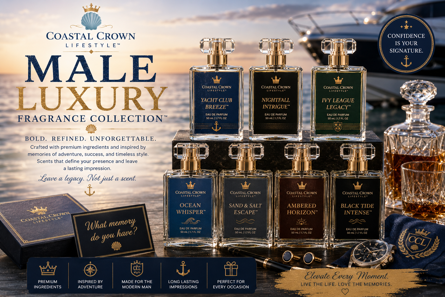 Mens Luxury Fragrance Collection