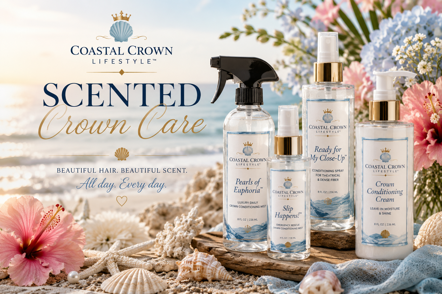 Scented Crown Care