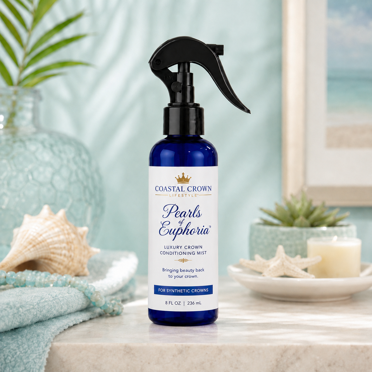 Pearls of Euphoria™ Luxury Crown Conditioning Mist