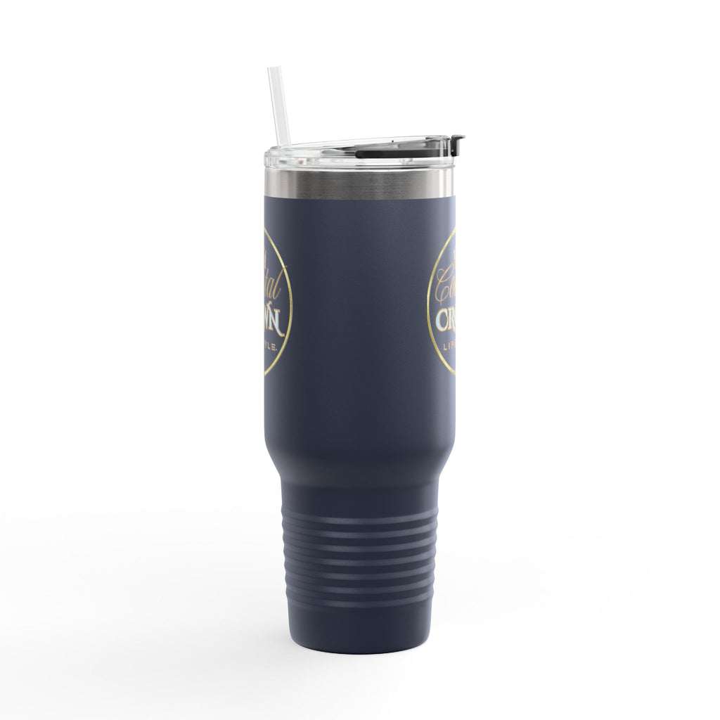 Coastal Crown Lifestyle™ 40 oz Insulated Travel Mug
