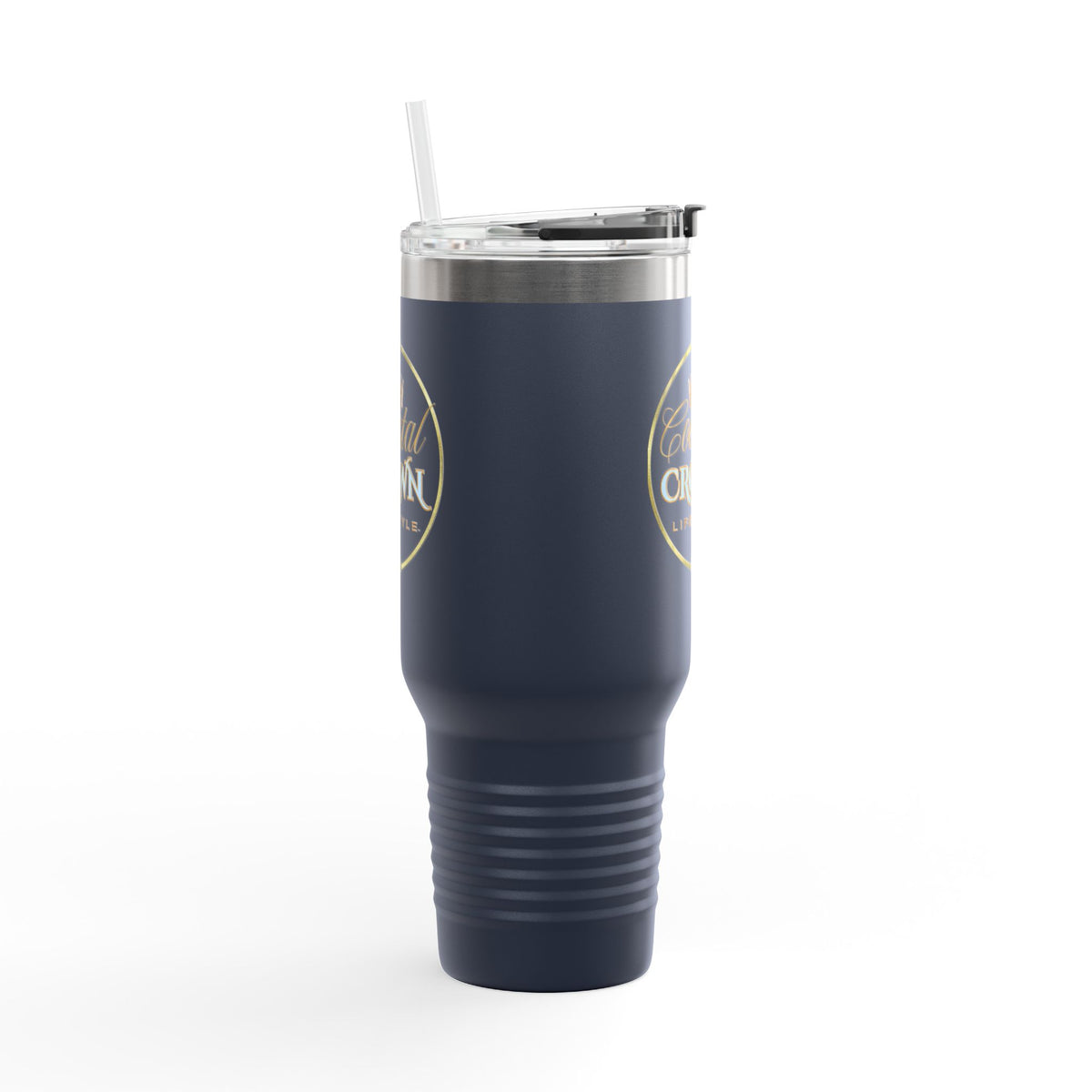 Coastal Crown Lifestyle™ 40 oz Insulated Travel Mug