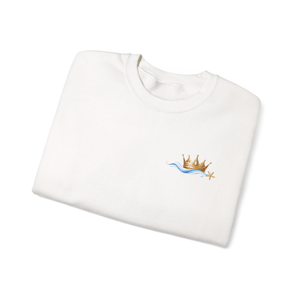 Coastal Crown Lifestyle™ Signature Crewneck Sweatshirt