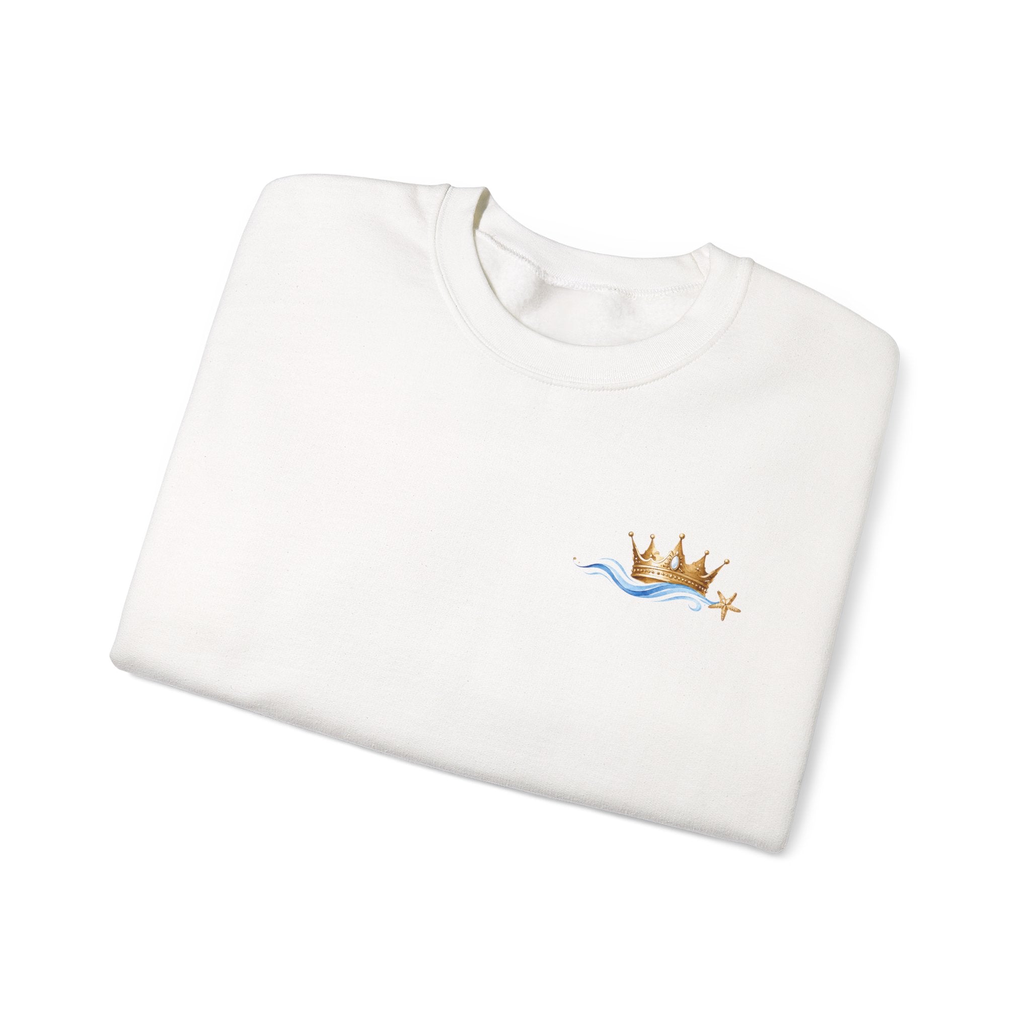 Coastal Crown Lifestyle™ Signature Crewneck Sweatshirt