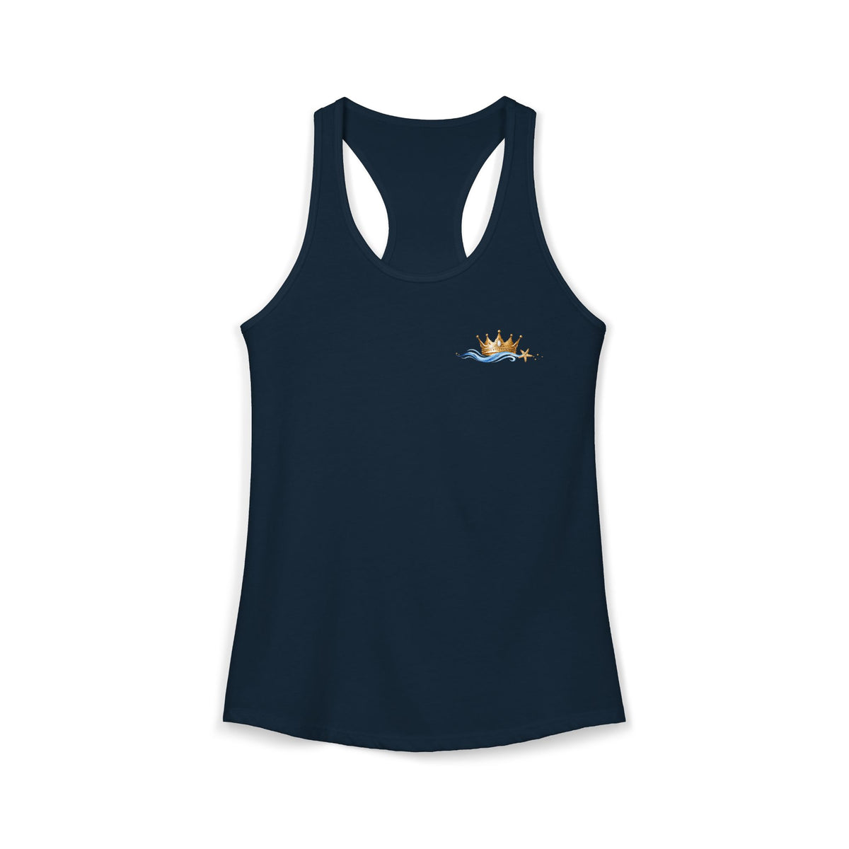 Coastal Crown Lifestyle™ Signature Racerback Tank