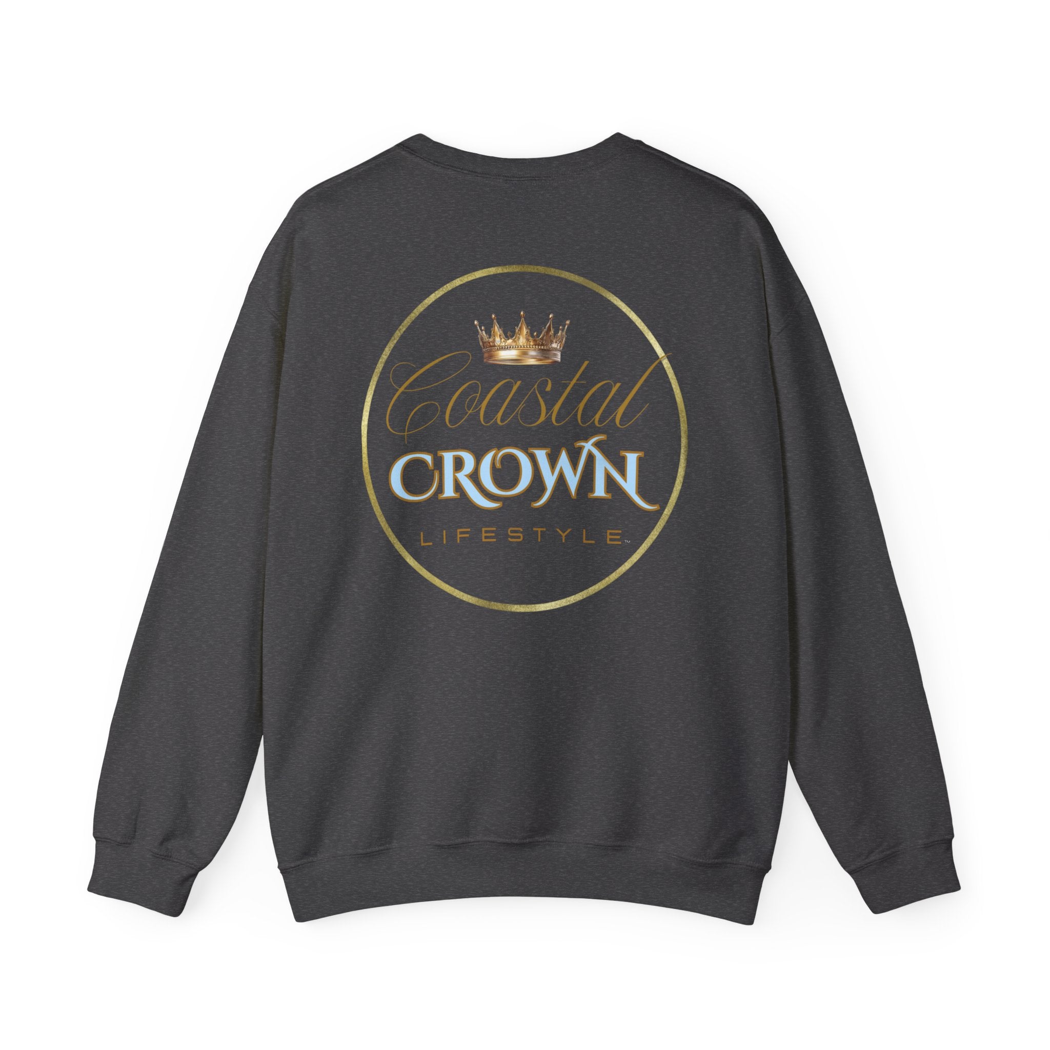 Coastal Crown Lifestyle™ Signature Crewneck Sweatshirt