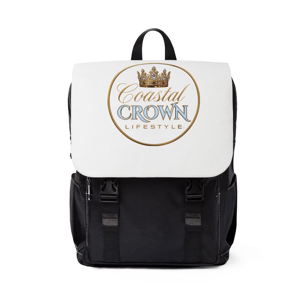 Coastal Crown Lifestyle™ Crown Care Travel Backpack