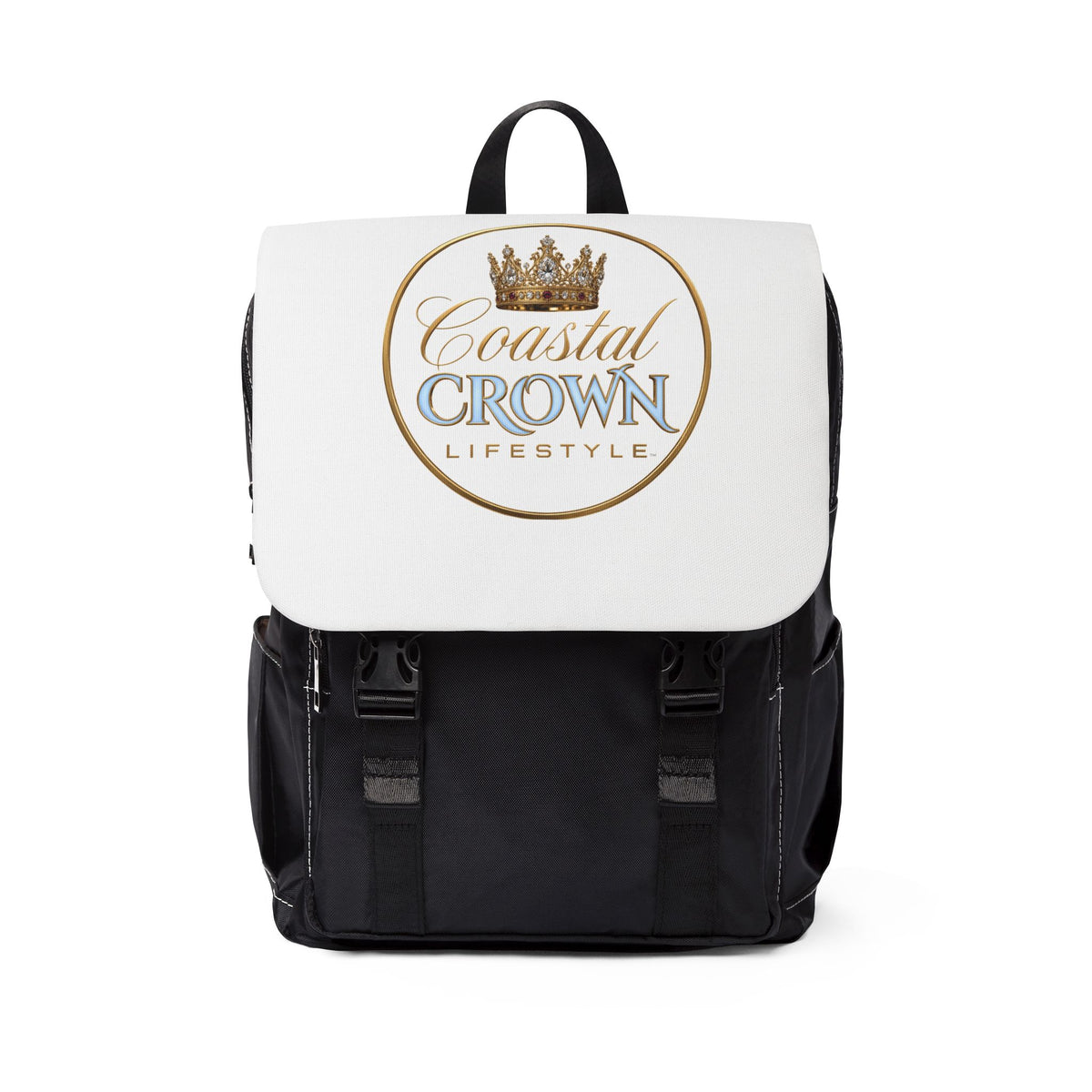 Coastal Crown Lifestyle™ Crown Care Travel Backpack