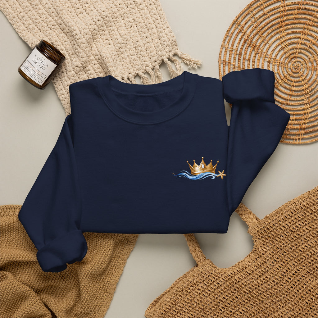 Coastal Crown Lifestyle™ Signature Crewneck Sweatshirt