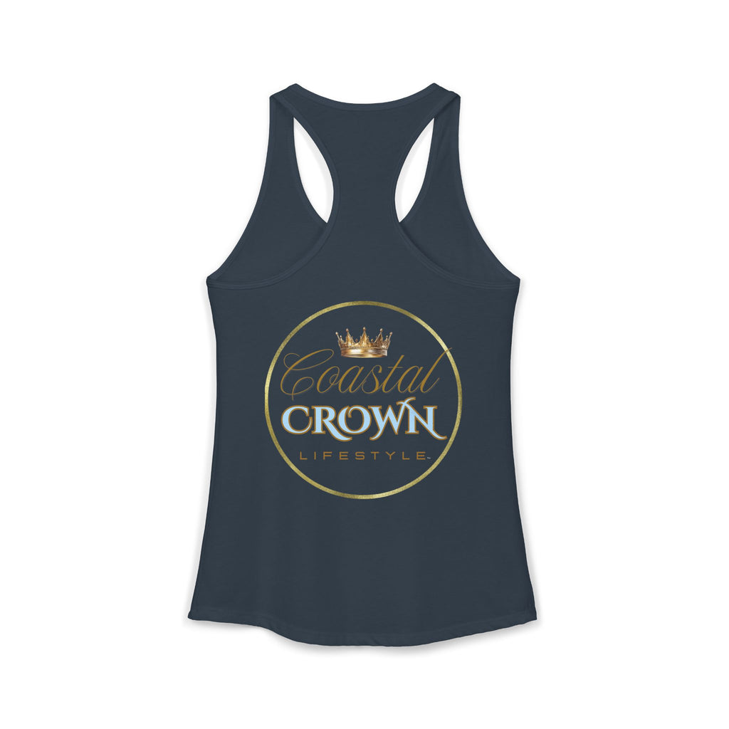 Coastal Crown Lifestyle™ Signature Racerback Tank