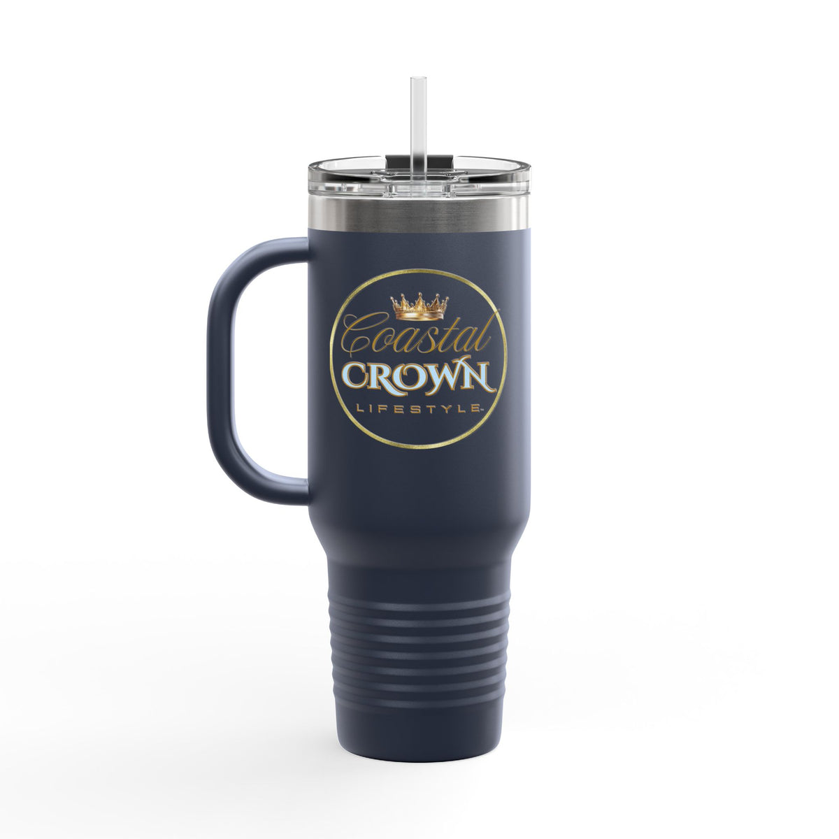 Coastal Crown Lifestyle™ 40 oz Insulated Travel Mug