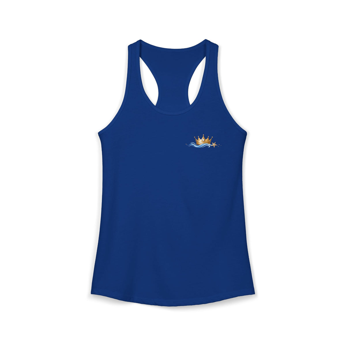 Coastal Crown Lifestyle™ Signature Racerback Tank