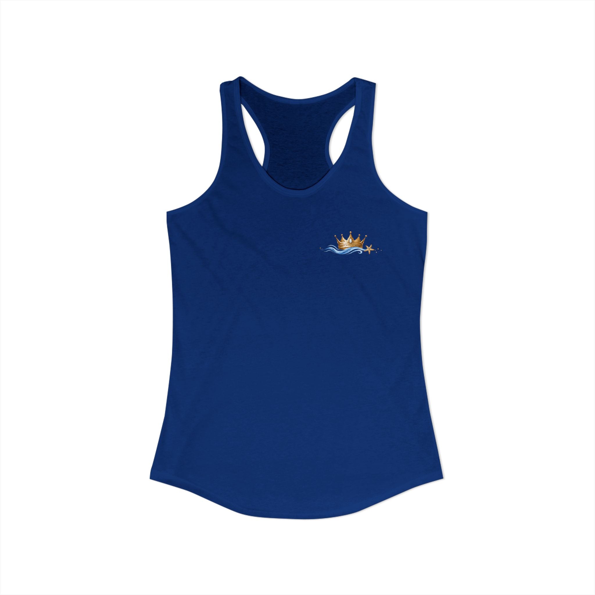 Coastal Crown Lifestyle™ Signature Racerback Tank