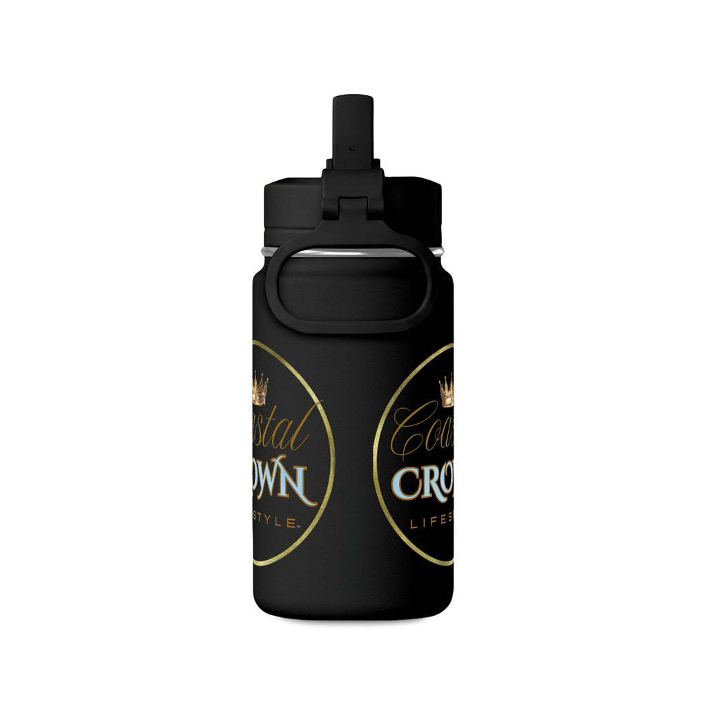 Coastal Crown Lifestyle™ Signature Insulated Water Bottle Mini Water Bottle, 14oz