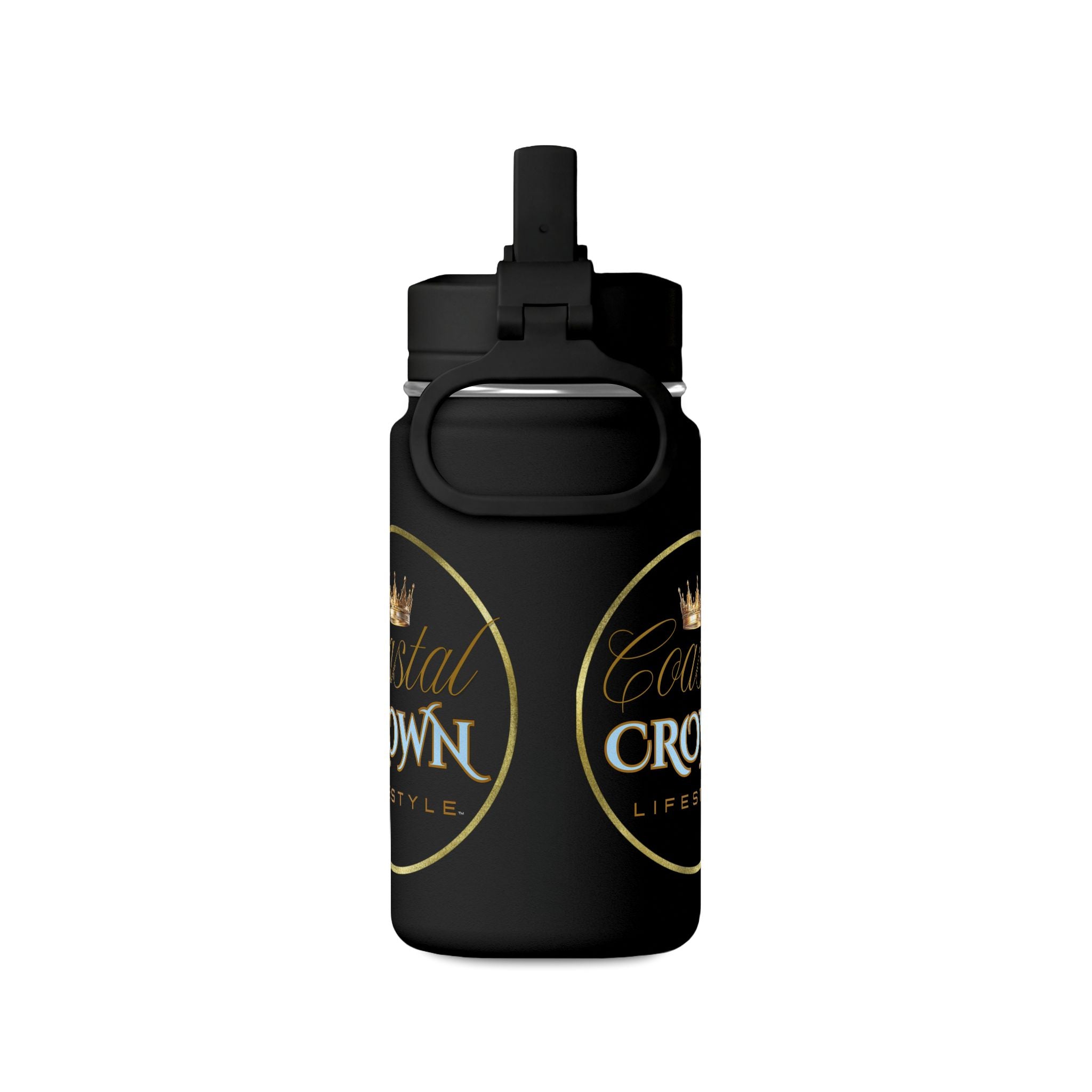 Coastal Crown Lifestyle™ Signature Insulated Water Bottle Mini Water Bottle, 14oz