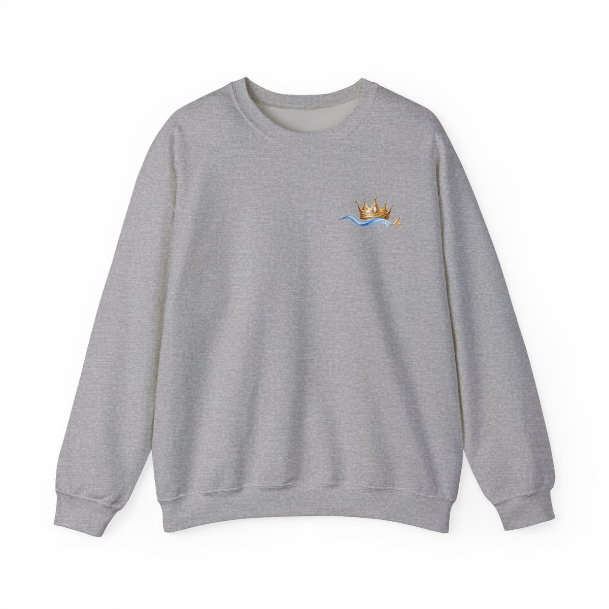 Coastal Crown Lifestyle™ Signature Crewneck Sweatshirt