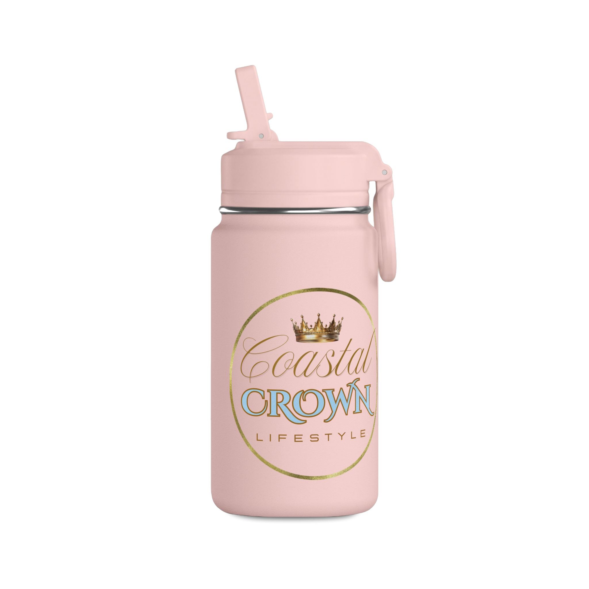 Coastal Crown Lifestyle™ Signature Insulated Water Bottle Mini Water Bottle, 14oz