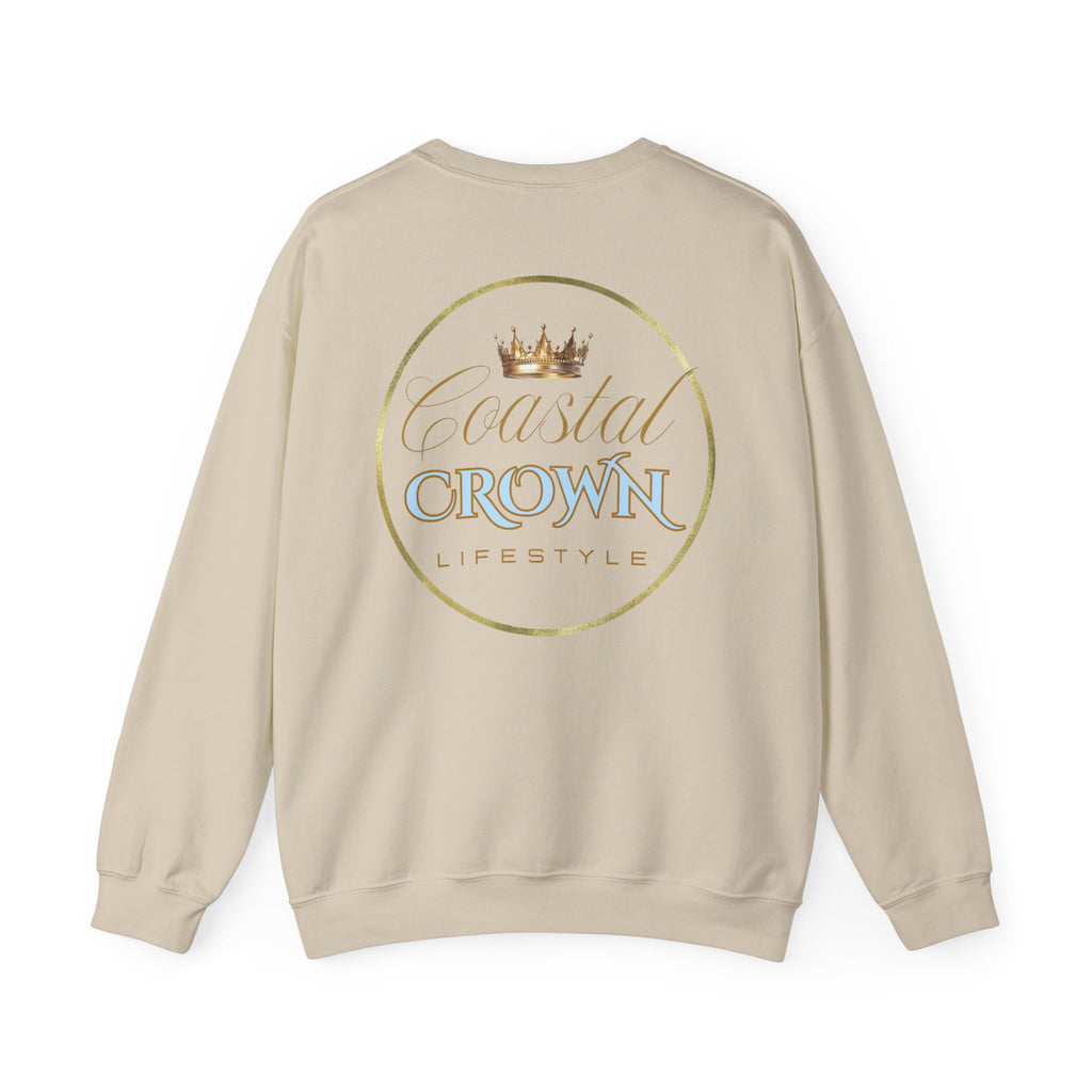 Coastal Crown Lifestyle™ Signature Crewneck Sweatshirt