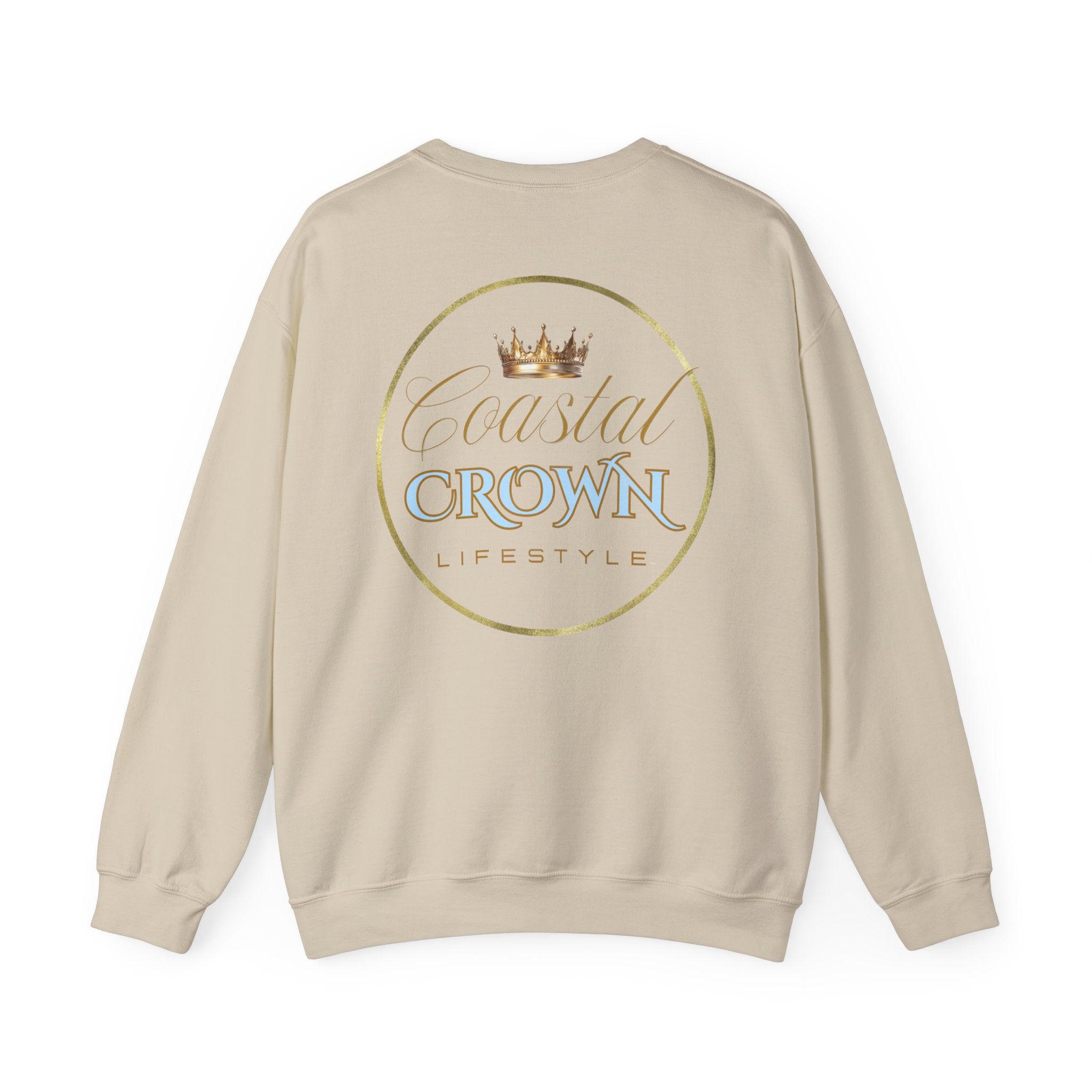 Coastal Crown Lifestyle™ Signature Crewneck Sweatshirt