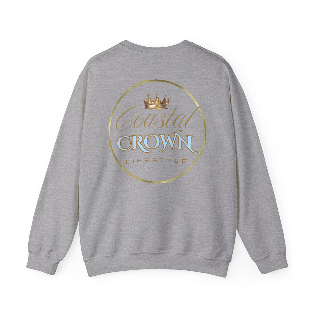 Coastal Crown Lifestyle™ Signature Crewneck Sweatshirt