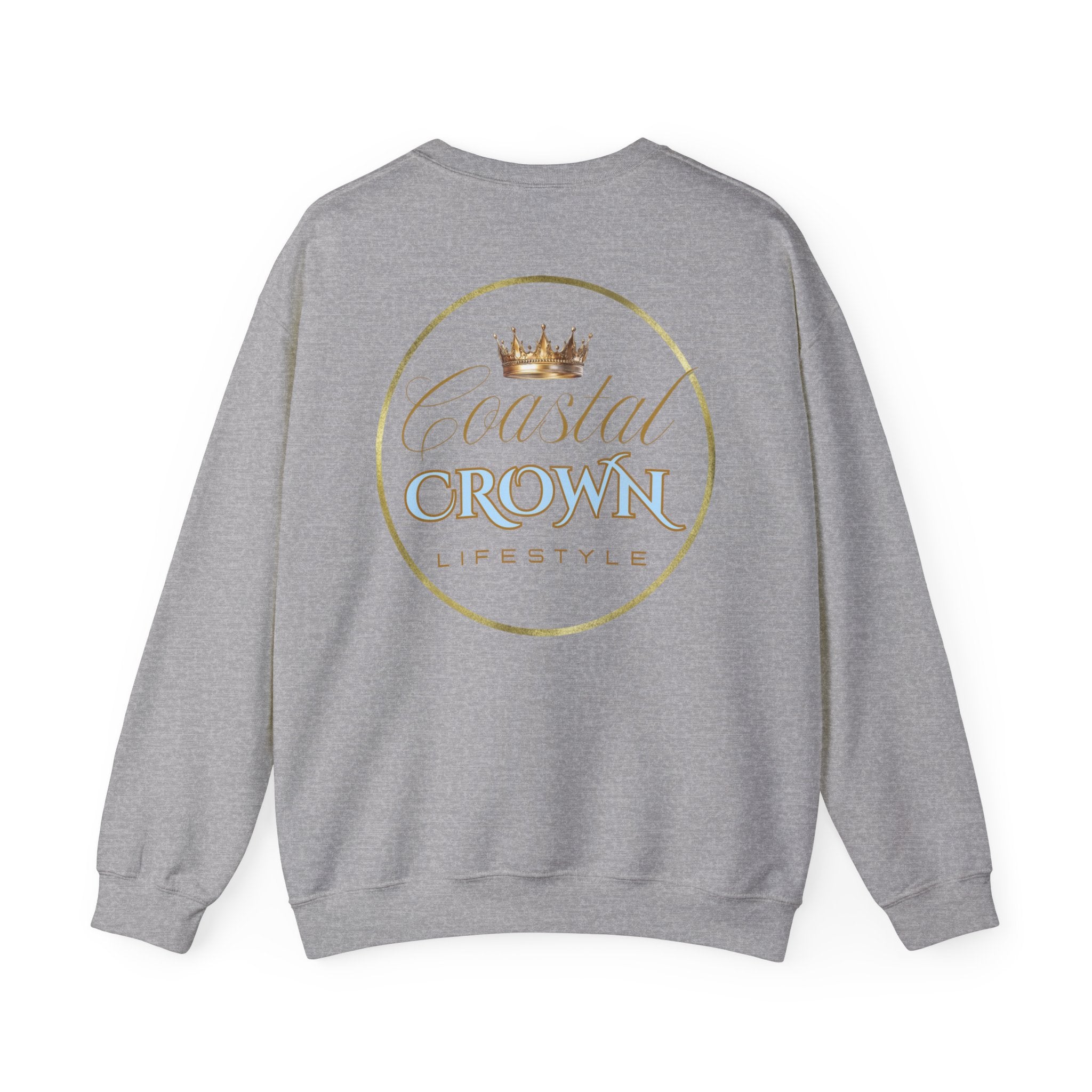 Coastal Crown Lifestyle™ Signature Crewneck Sweatshirt