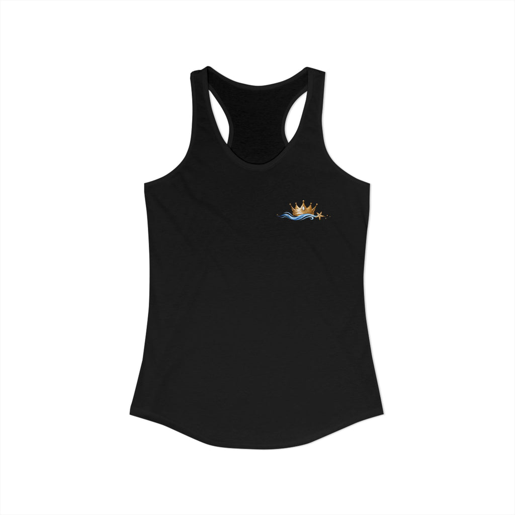 Coastal Crown Lifestyle™ Signature Racerback Tank