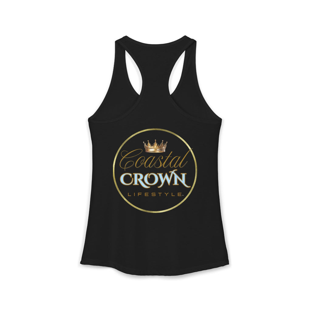 Coastal Crown Lifestyle™ Signature Racerback Tank