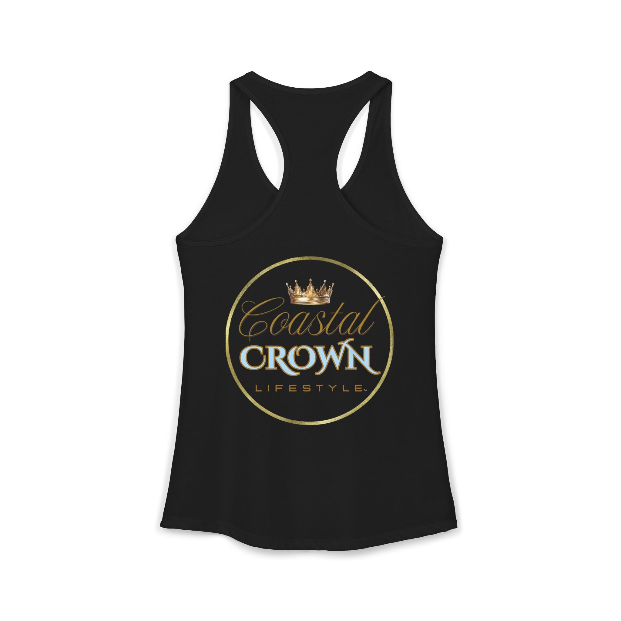 Coastal Crown Lifestyle™ Signature Racerback Tank