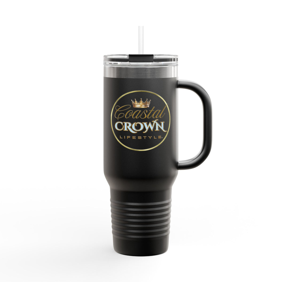 Coastal Crown Lifestyle™ 40 oz Insulated Travel Mug