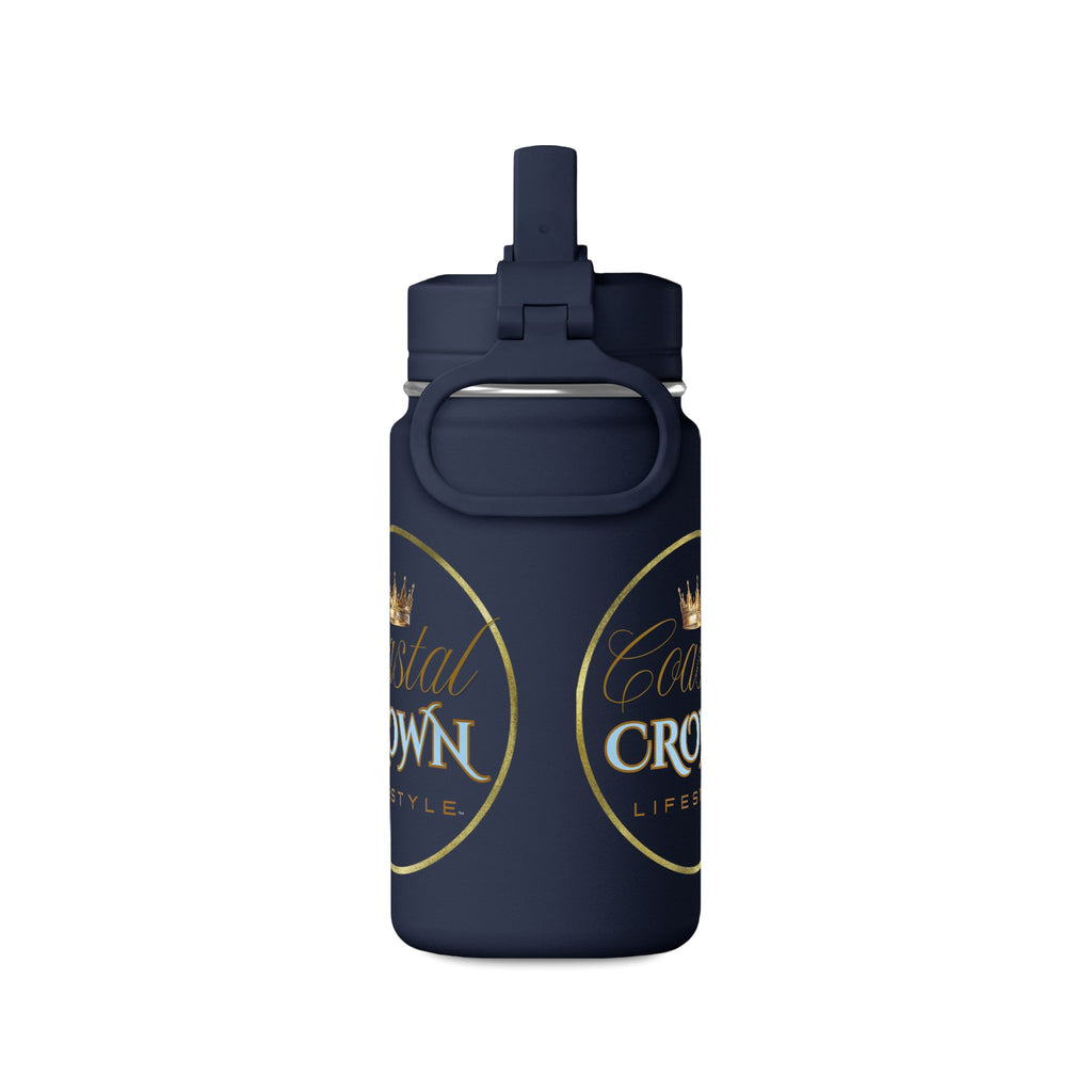 Coastal Crown Lifestyle™ Signature Insulated Water Bottle Mini Water Bottle, 14oz