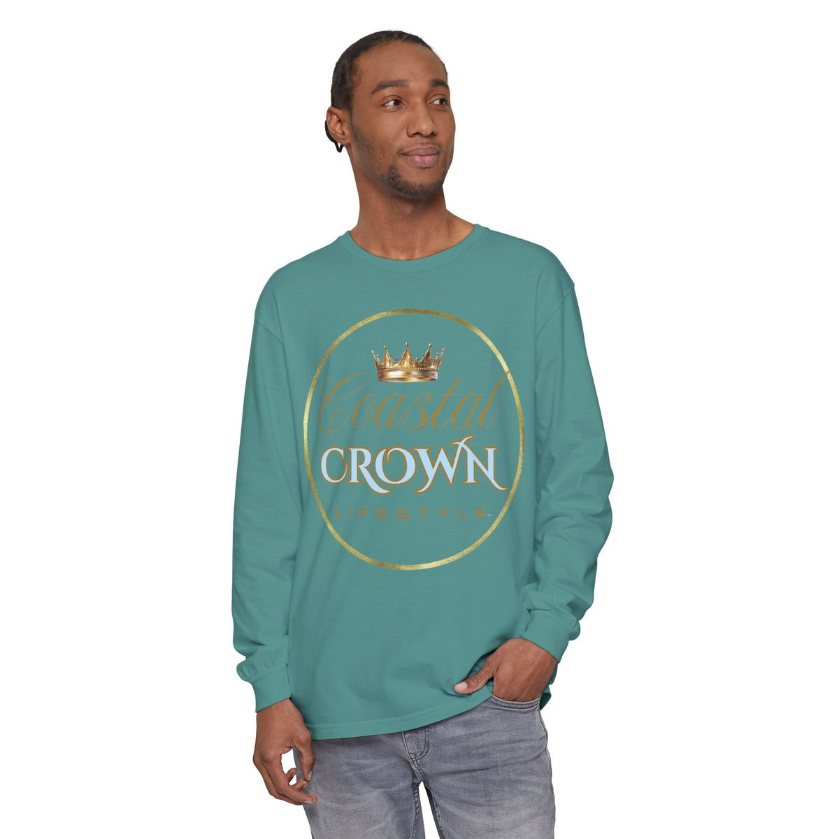 Coastal Crown Lifestyle™ Signature Long Sleeve Tee