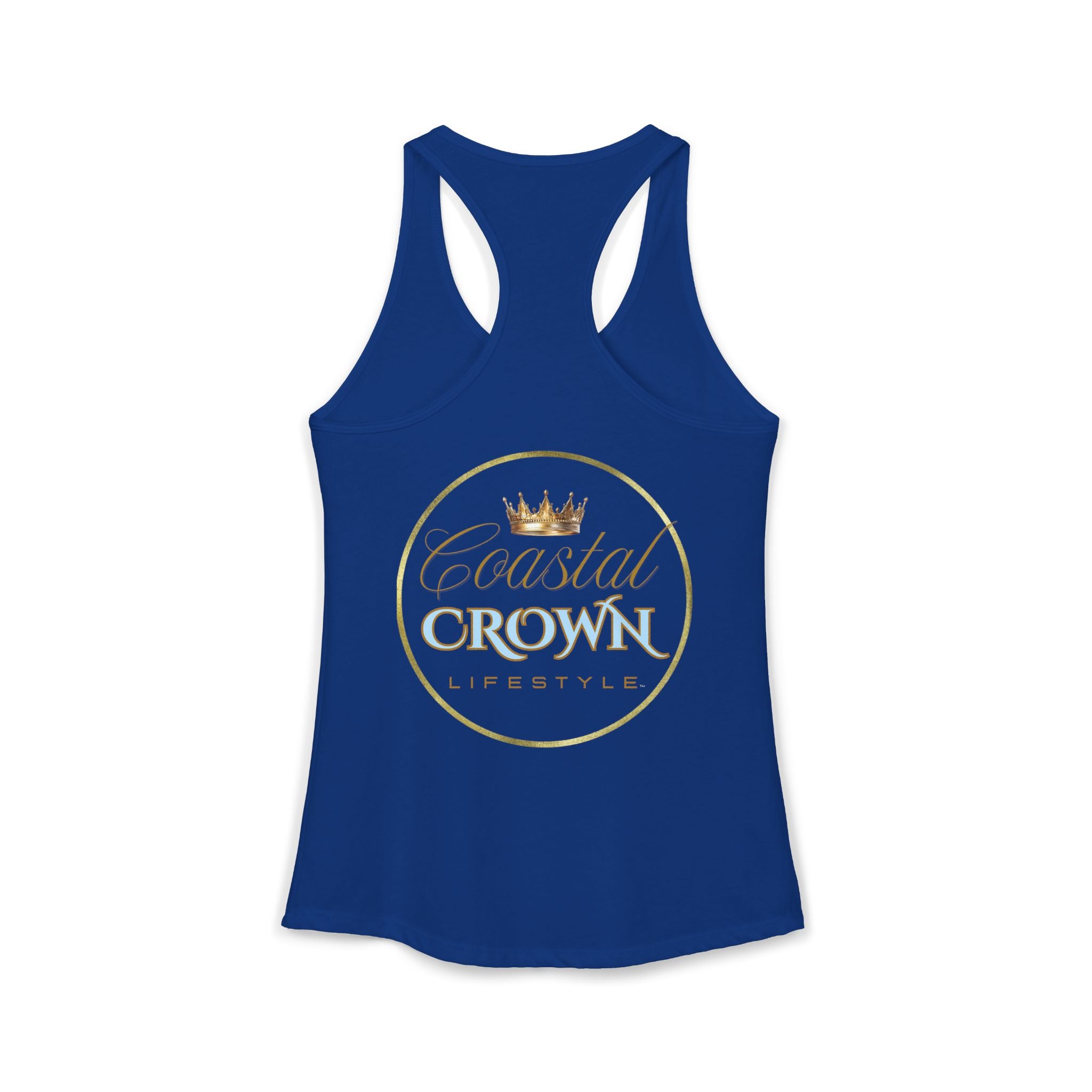 Coastal Crown Lifestyle™ Signature Racerback Tank