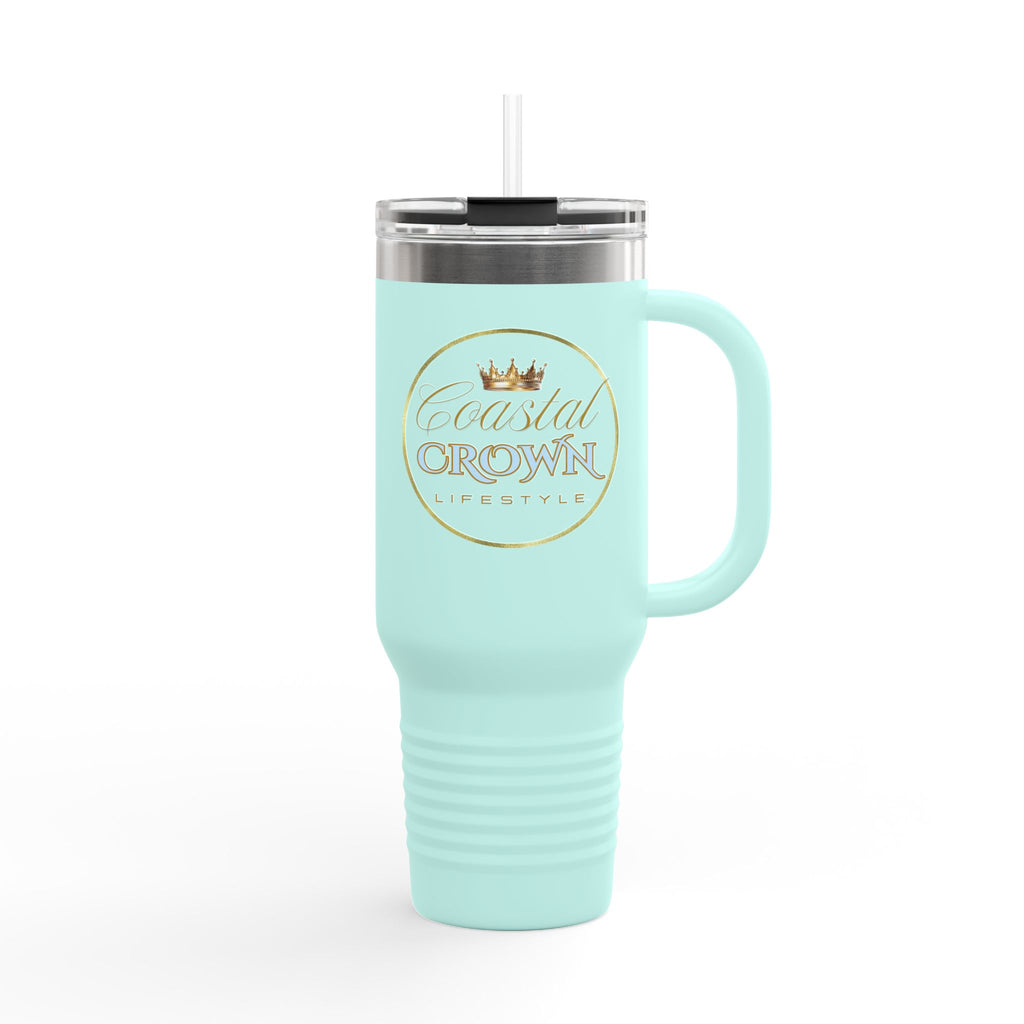 Coastal Crown Lifestyle™ 40 oz Insulated Travel Mug