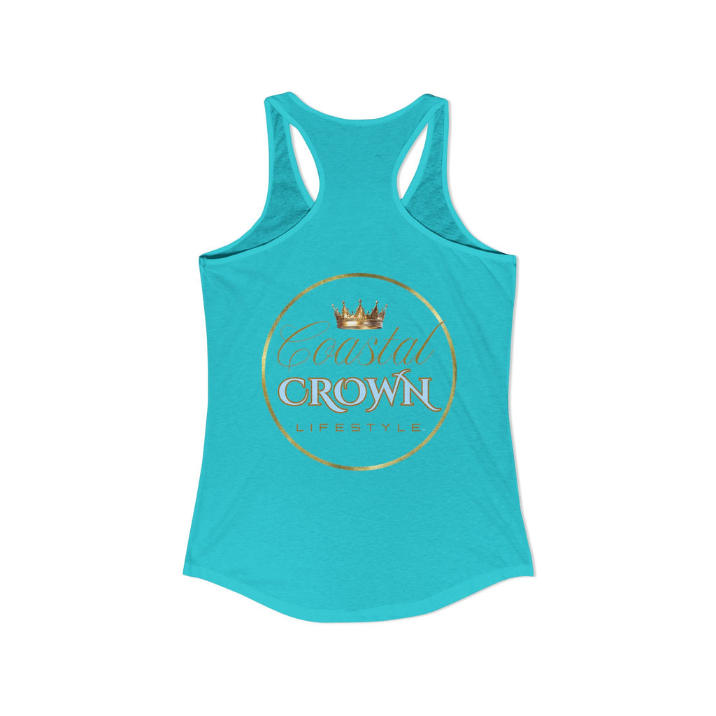 Coastal Crown Lifestyle™ Signature Racerback Tank
