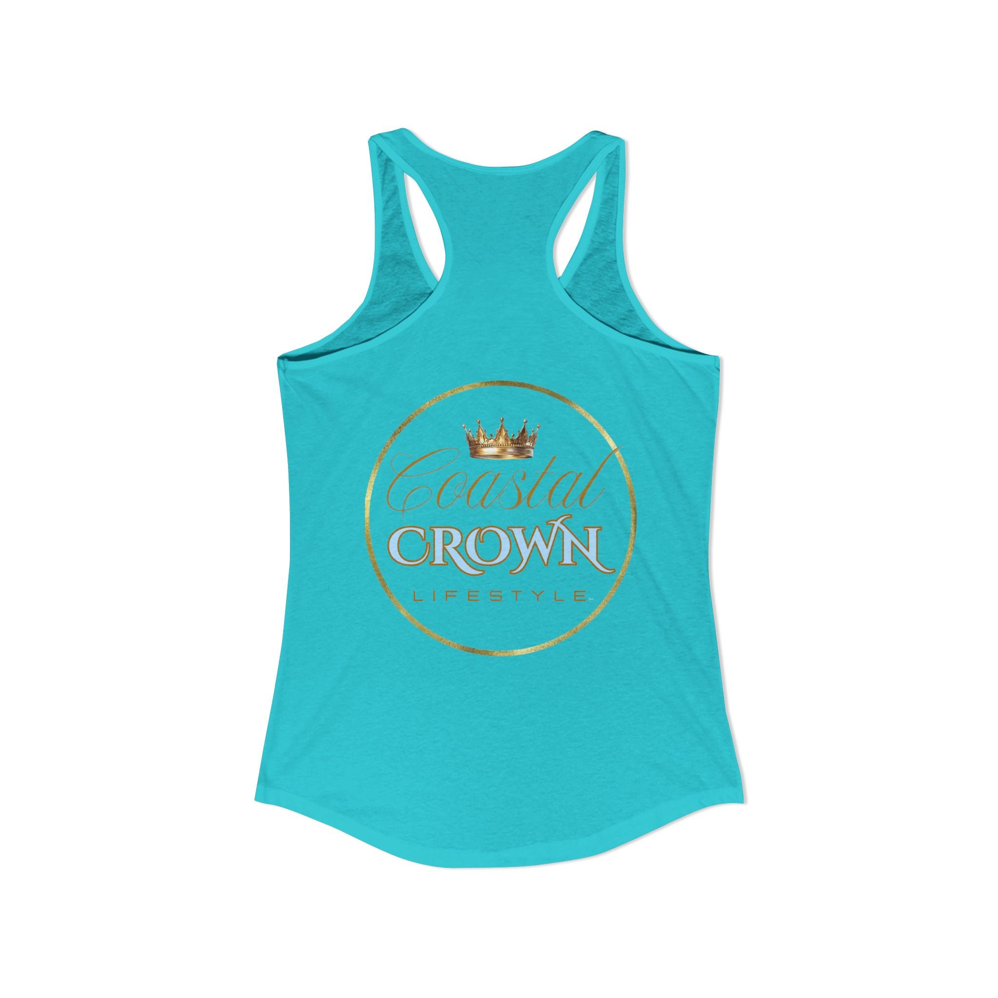 Coastal Crown Lifestyle™ Signature Racerback Tank