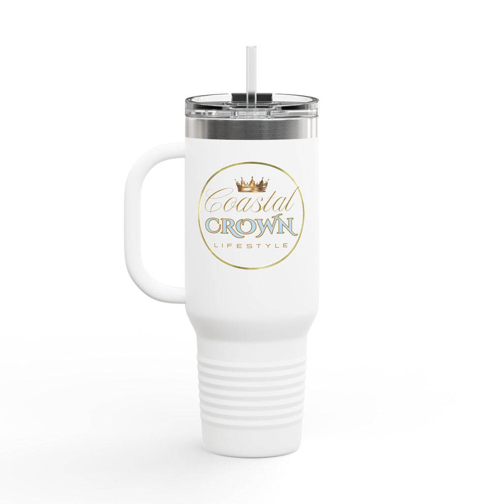Coastal Crown Lifestyle™ 40 oz Insulated Travel Mug