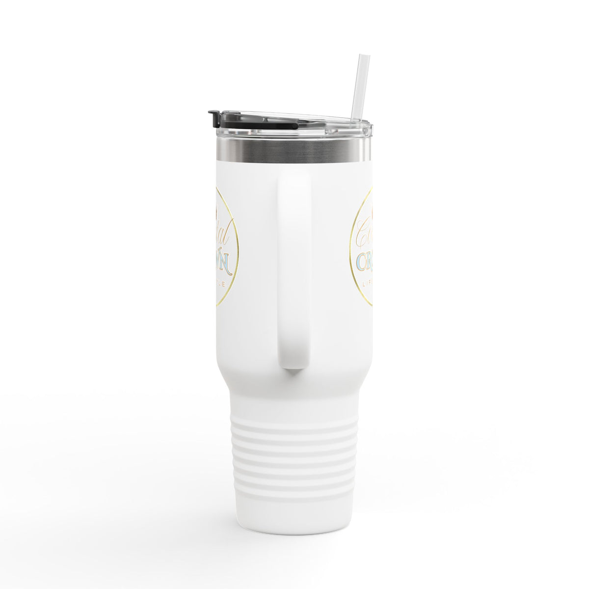 Coastal Crown Lifestyle™ 40 oz Insulated Travel Mug