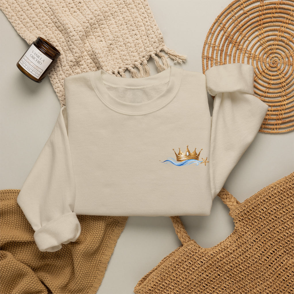 Coastal Crown Lifestyle™ Signature Crewneck Sweatshirt