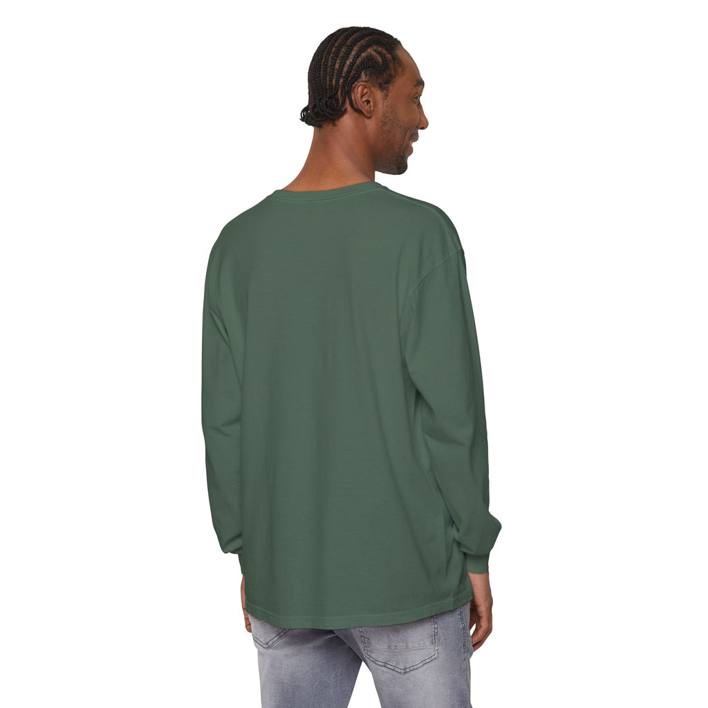 The Black Mesh Net Club™ Long Sleeve Tee
