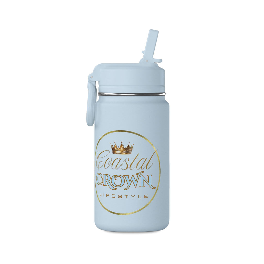 Coastal Crown Lifestyle™ Signature Insulated Water Bottle Mini Water Bottle, 14oz