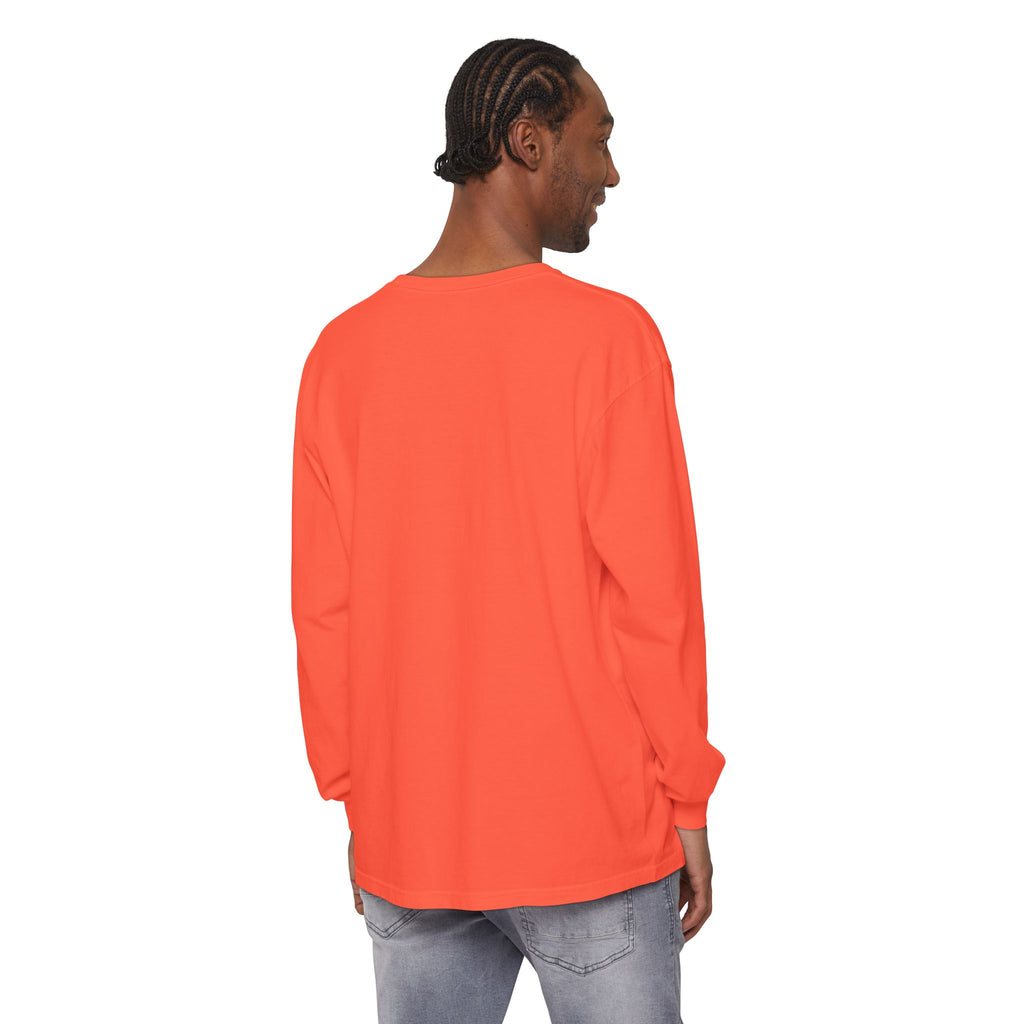The Black Mesh Net Club™ Long Sleeve Tee