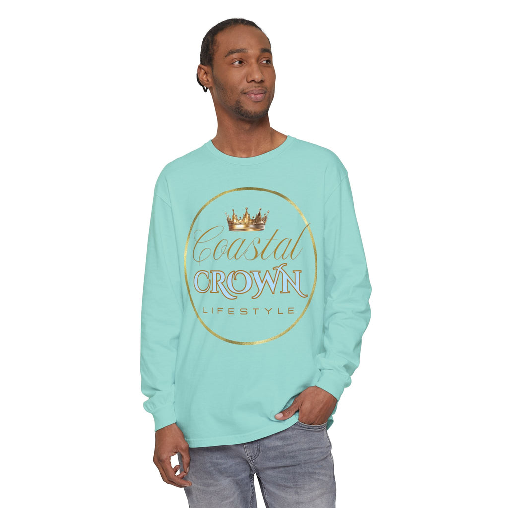 Coastal Crown Lifestyle™ Signature Long Sleeve Tee