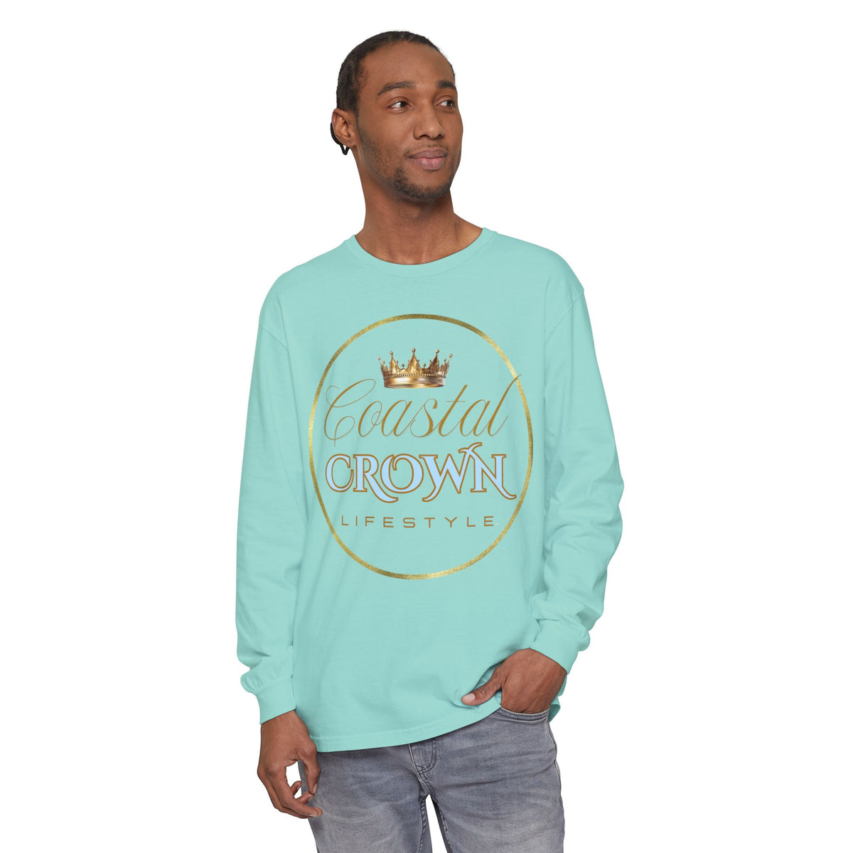 Coastal Crown Lifestyle™ Signature Long Sleeve Tee