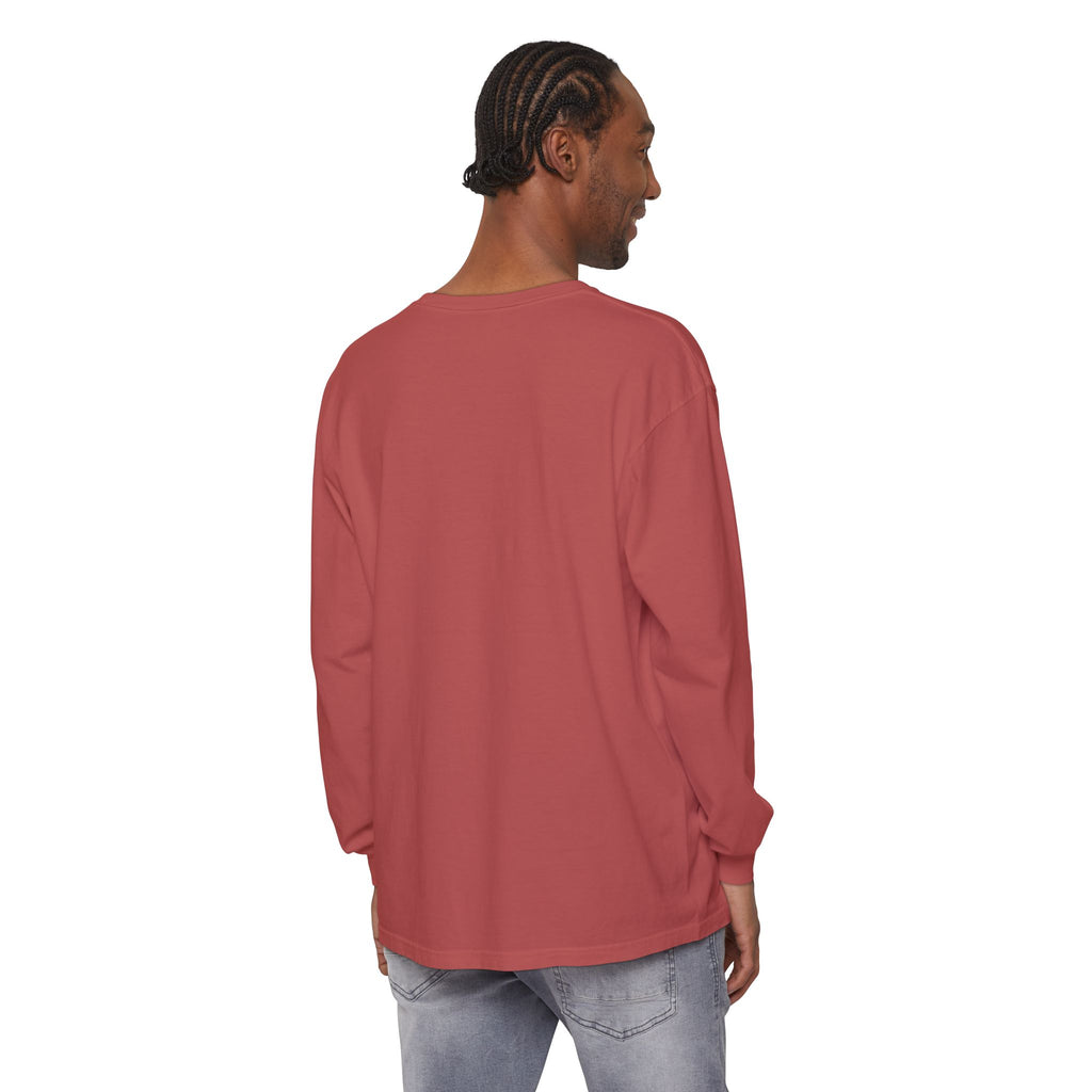 The Black Mesh Net Club™ Long Sleeve Tee