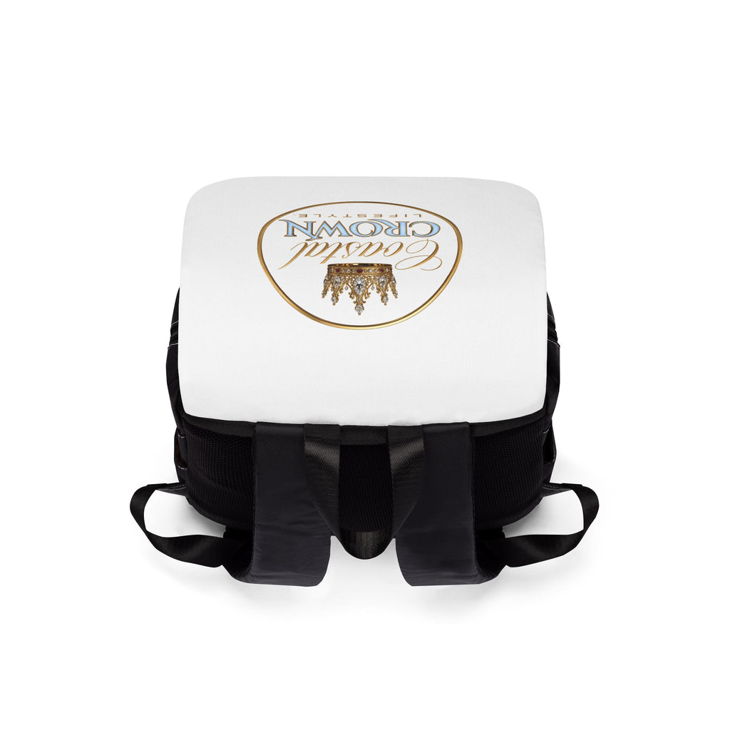 Coastal Crown Lifestyle™ Crown Care Travel Backpack