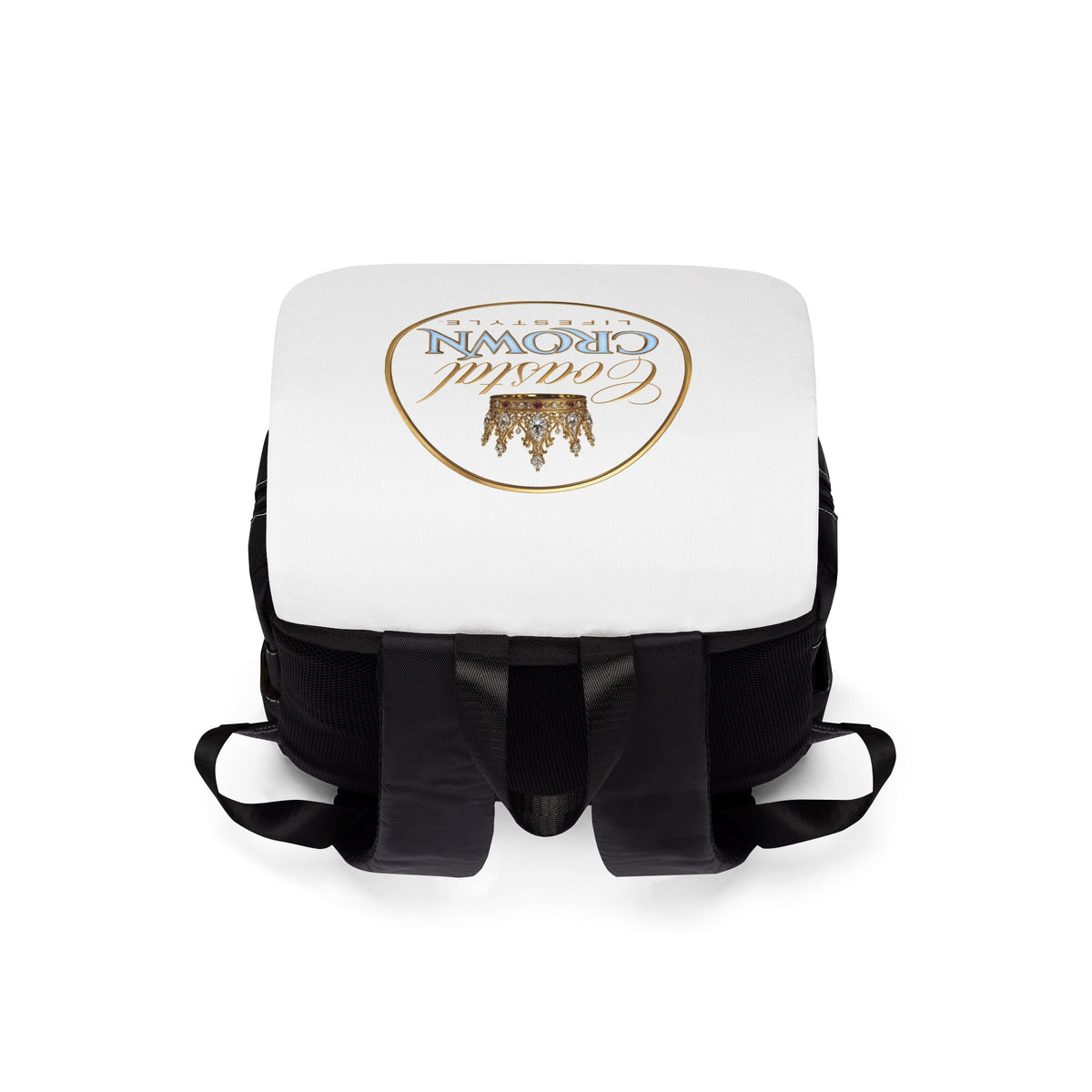 Coastal Crown Lifestyle™ Crown Care Travel Backpack