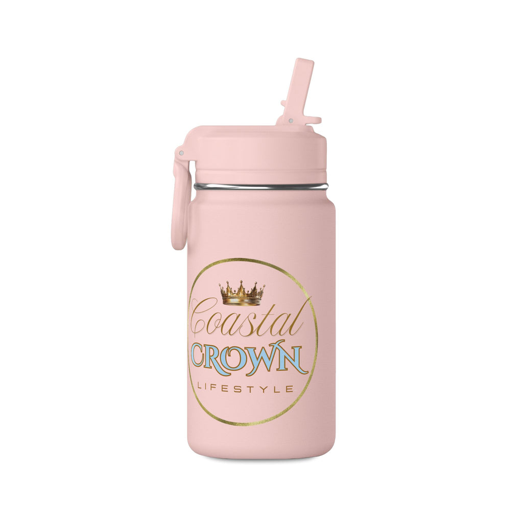 Coastal Crown Lifestyle™ Signature Insulated Water Bottle Mini Water Bottle, 14oz