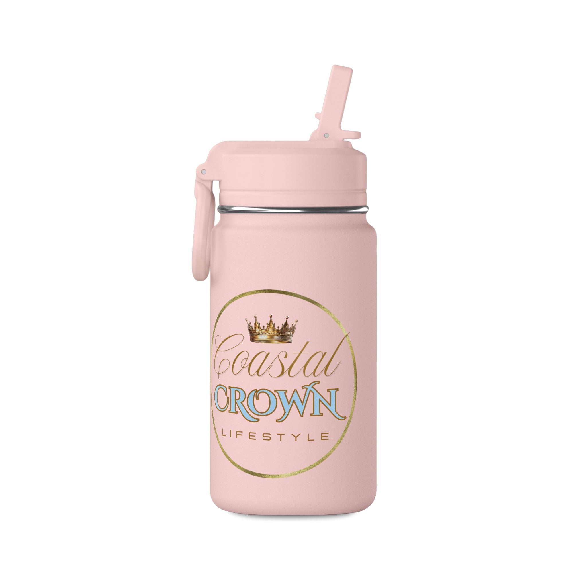 Coastal Crown Lifestyle™ Signature Insulated Water Bottle Mini Water Bottle, 14oz